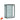 EKIN33-4 Kassebund Polycarbonat 320x320x130 med 4 flangeåbninger - 1