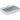 Geberit Variform håndvask 600x158x450mm t/bordpl hvid porcelæn - 1