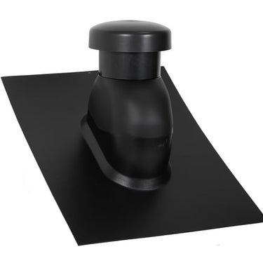 Sabetoflex ventilationshætte 5-45° Ø125 sort ABS - 1