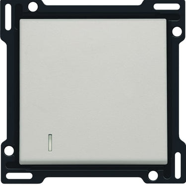 Tangent enkelt med linse light grey - 1