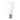 CorePro LED Standard 8-60W A60 B22 827 Mat - 1