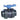 Kuglehane pvc/epdm PN16 muffe/muffe 63 mm - 1