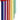 PB stiftnøglesæt L+K Rainbow 1,5-10 mm - 1