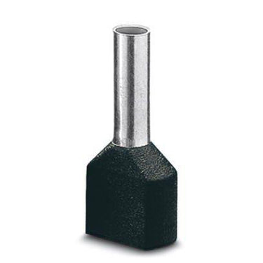 Terminalrør AI-TWIN  2X 1,5 - 8 BK - 1