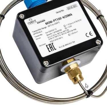 Temperatursensor  MONI-PT100-4/20MA - 1