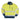 Sweatshirt EN471 Gul/marine XS - 1