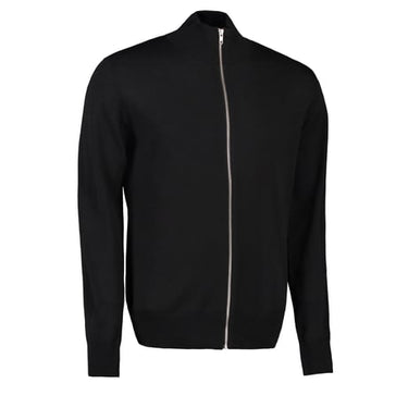 Seven Seas the cardigan S660 sort str 3XL - 1