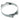 Galv Power Clamp  95 -105mm m/dob bolt - 1