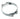 Galv Power Clamp  95 -105mm m/dob bolt - 1