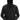 Snickers AllroundWork Fleece m/lynlås 8058 Hættetrøje sort str S - 1