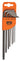 Bahco unbrakonøglesæt BE-9775 5/64-3/16 " - 1