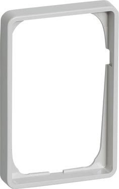 FUGA ramme Baseline 50 1,5 modul lysegrå - 1