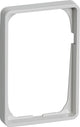 FUGA ramme Baseline 50 1,5 modul lysegrå - 1