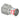 Uponor S-Press PLUS preskobling muffe/muffe 25 mm x 1" - 1