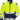 Fristads Hi-Vis vindtæt fleece jakke kl.3 4041 gul/marine str L - 1