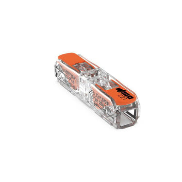 Inline fjedersamlemuffe 4mm² - 1