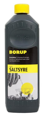 Saltsyre 30% 1/2 L - 1