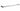 Vola T19 håndklædestang 600 mm krom - 1
