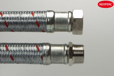 Neoperl kedelslange 1X1 750 MM omløber/nippel - 1