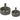 Geberit rist med 5 huller sort - 1