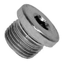 M27X2 DIN 908 A2 bundprop cylindrisk med indvendig 6-kant - 1