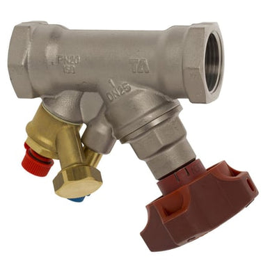 IMI TA STAD-D strengregulering DN50-2" muffe  1/2" aftap TEA til brugsvand - 1