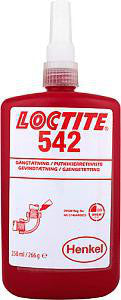 Gevindtætning Loctite 542 250 ml - 1
