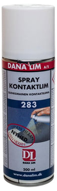 Spray Kontaktlim 283 200 ml. - 1