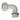 KABI AdBlue Nippelmuffe 90° 1"R x 3/4"R - 1
