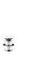 hansgrohe Push-Open bundventil 1 1/4" mat hvid - 1