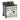 Kontaktor LP1K1210BD 12A 3 polet 1 slutte - 1