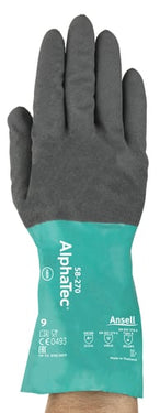 Ansell AlphaTec Nitril handske 58-270 str 6 - 1