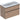 Geberit Icon møbelpakke 900 x 480 x 630 mm 2 skuffer eg natur porcelæn melamin træstruktur - 1