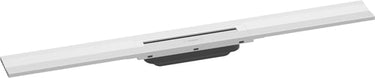 hansgrohe RainDrain Flex kappesæt til flise bruseafløb 800 mm til vægmont./kan afkortes mat hvid - 1