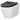 Pressalit Trend Combi Pack væghængt toilet m/sæde hvid/mat sort - 1