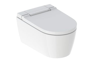 Geberit AquaClean Sela douche toilet væghængt Alpin hvid - 1