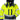 Fristads Hi-Vis Airtech jakke kl.3 4515 gul/marine str XS - 1