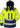 Fristads Hi-Vis Airtech jakke kl.3 4515 gul/marine str 2XL - 1