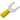 Isol. ABIKO gaffelkabelsko KA4685G-PB 4-6mm² M8 Gul - 1