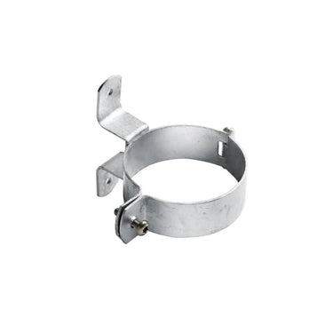 Hængselsstift galvaniseret Ø76 x 32/2 mm til træ - 1