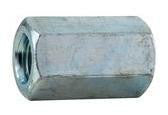 Stålmøtrik M8 DIN 6334 - 10 NV 13   FZB - 1