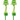Moldex Twisters Trio 6451 01 øreprop m. snor grøn - 5