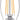 Philips CorePro LED Kerte 4,3W (40W) E14 840 B35 Klar Glas - 1
