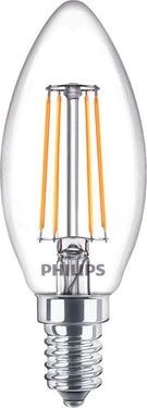 Philips CorePro LED Kerte 4,3W (40W) E14 840 B35 Klar Glas - 1