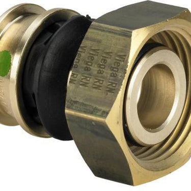 Raxofix tilslutningsforskruning 16 x 3/4" rødgods 647865 - 1