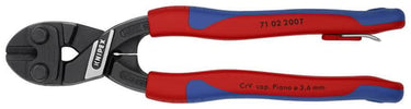 KNIPEX CoBolt® sort atramenteret 200 mm 71 02 200 T - 1