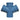 Dblue Ø110 mm X 110 mm X 87° Dobbelt Grenrør - 1
