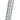 RIDGID FlexShaft K9-204 kædeskraber 4" tripel kæde - 1