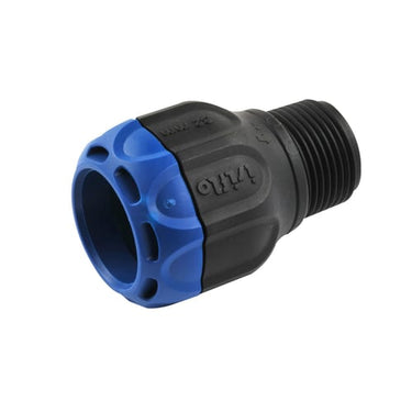 Isiflo Sprint overgang med nippel 40 mm x 1 1/4" - 1