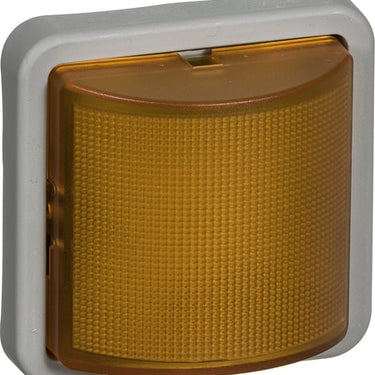 OPUS 74 Industri indsats signallampe LED 230 V konstant/blink gul - 1